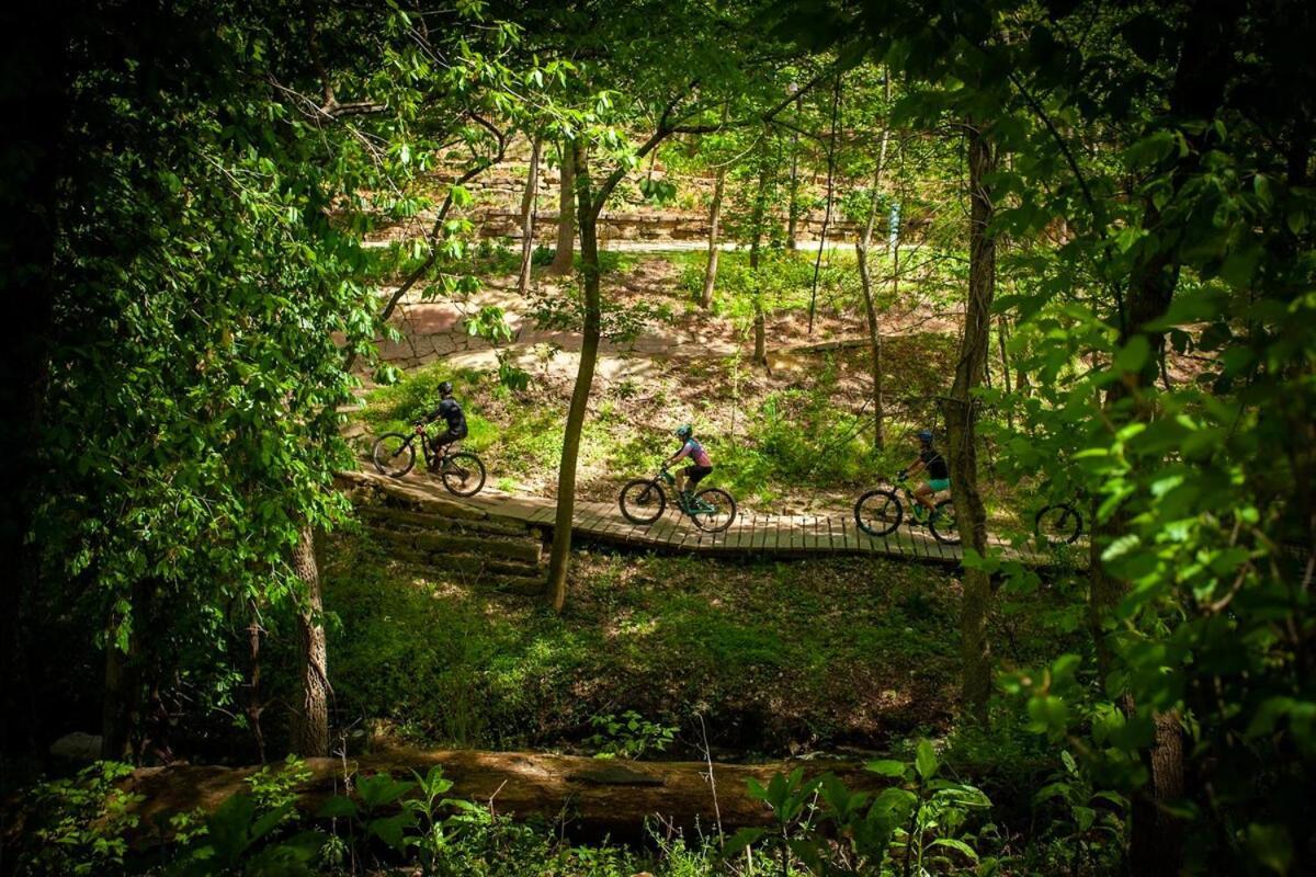 Trailhead Mews Berm Unit 1 Dt Bentonville Mtb Dış mekan fotoğraf